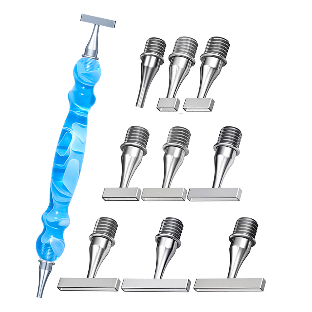 Resin Art Pen - 5D DIY Resin Diamond Painting Pen，Color