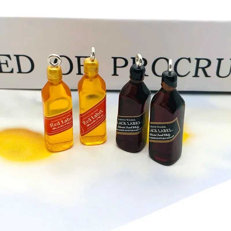 Resin Art Supplies Near Me - 10Pcs Tiny Wine Bar Bottle Resin