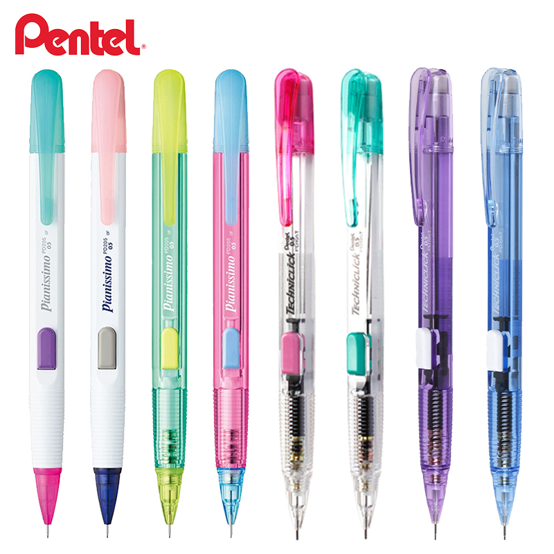 Staedtler Pencil Lumocolor - Japan Pentel Mechanical Pencil PD105T side