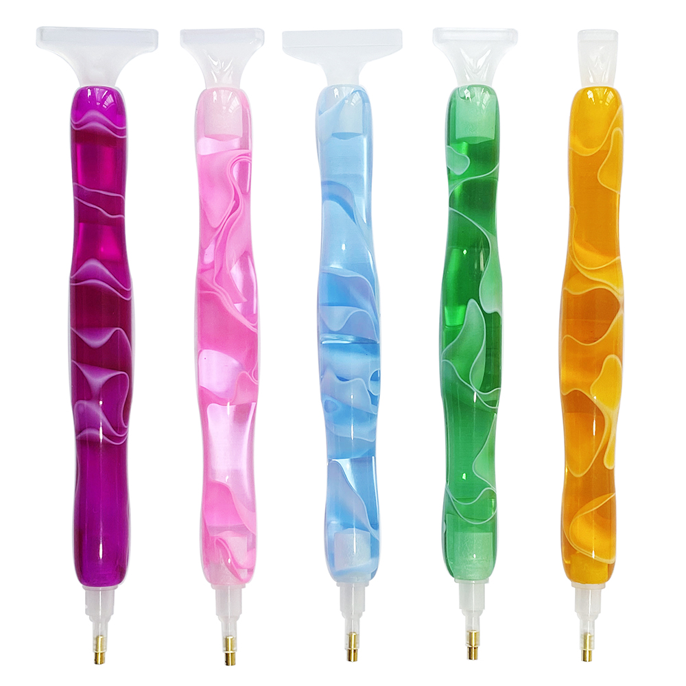 Resin Art Pen - Color Resin Diamond Painting Pen with
