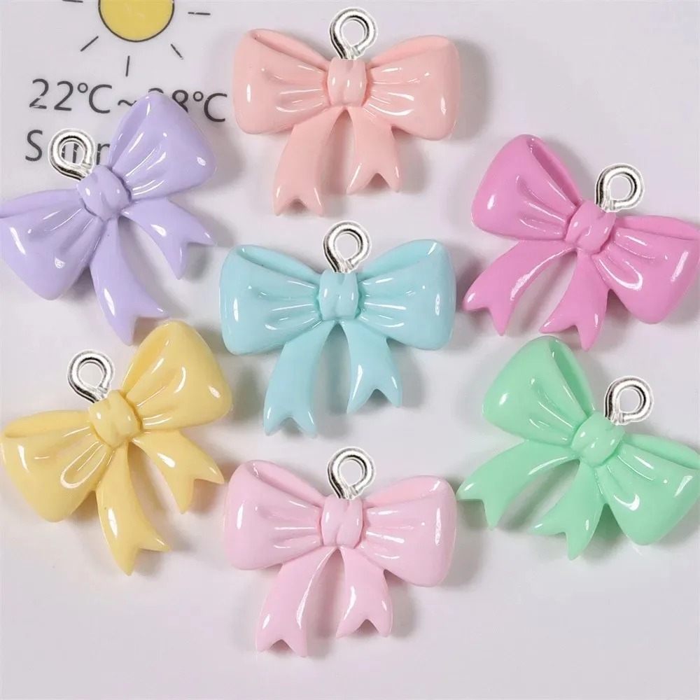 10 Pieces Candy Color Bow Resi - đánh giá và giá Resin Art Supplies Near Me