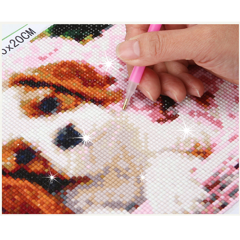 5D Diamond Embroidery Landscap - đánh giá và giá Resin Art Images