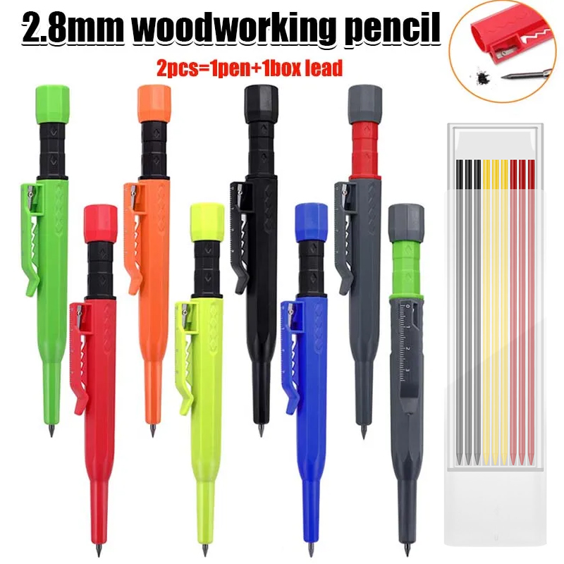 Carpenter Pencil Set Woodworki - đánh giá và giá Staedtler Pencil Lumocolor