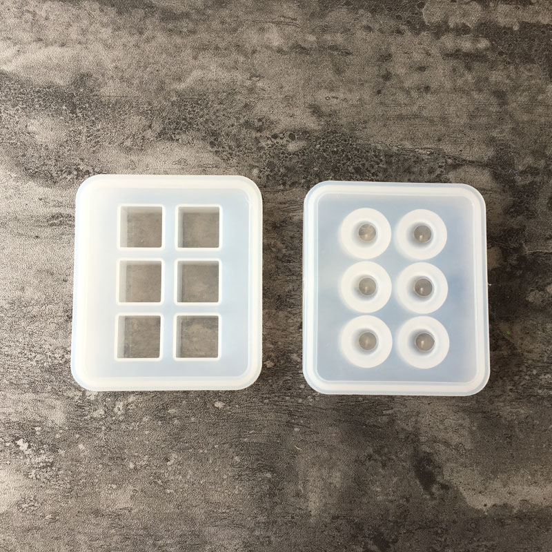 Khuôn Silicon 16Mm Khối Lập Ph - đánh giá và giá Resin Art Epoxy