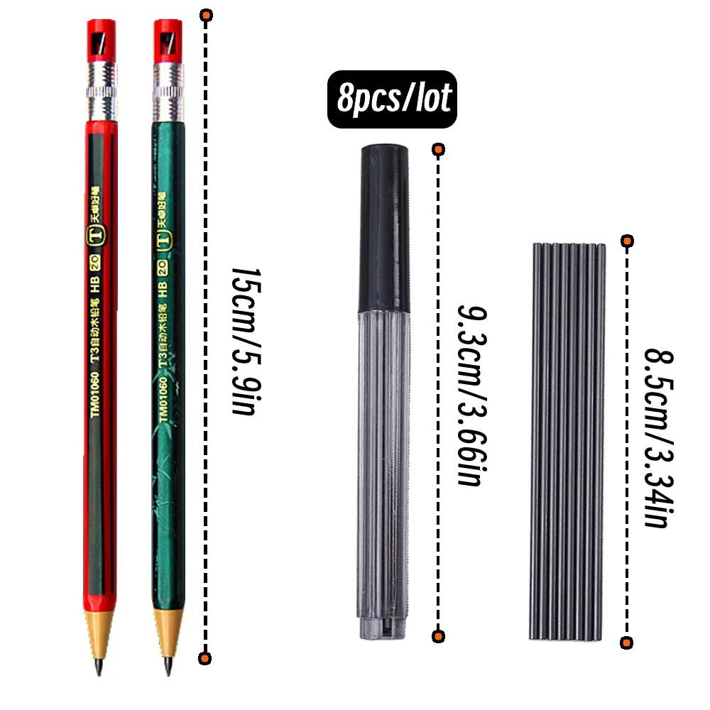 2.0mm Mechanical Pencils Set 2 - đánh giá và giá Staedtler Pencil Lumocolor