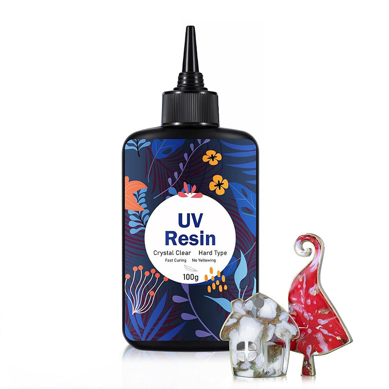 1 piece of 100G upgraded UV re - đánh giá và giá Resin Art Epoxy