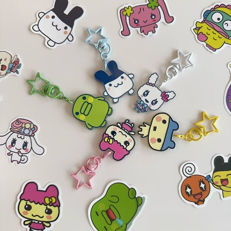 New Tamagotchi Mametchi Kuchip - đánh giá và giá Staedtler Pencil Lumocolor