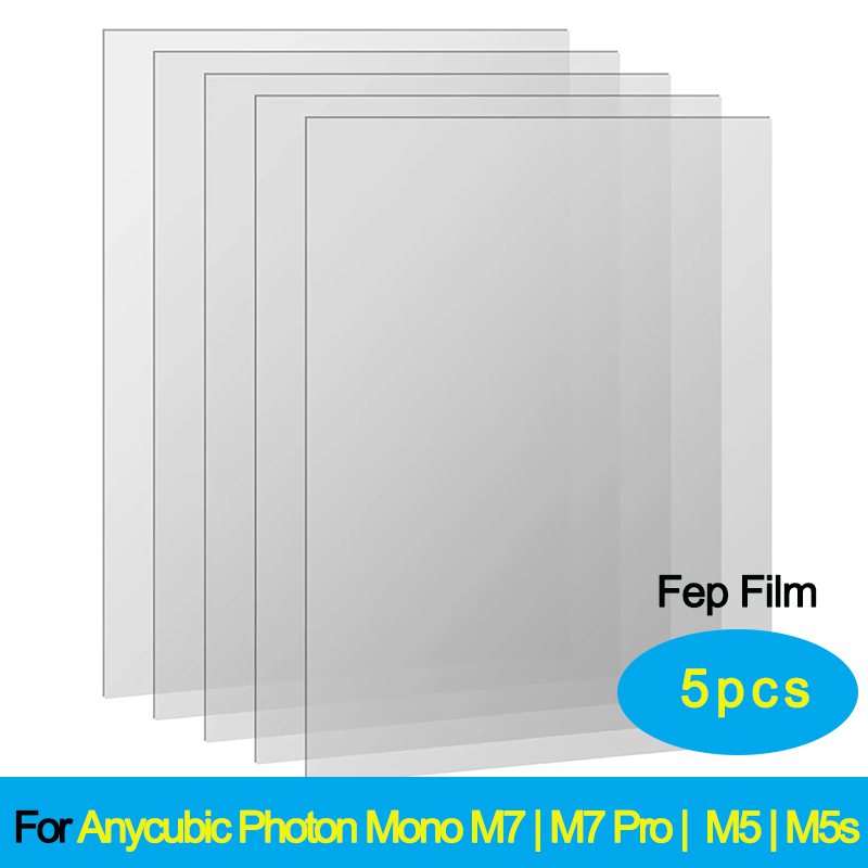 10.1Inch FEP Film 280*200*0.15 - đánh giá và giá Resin Art Pro