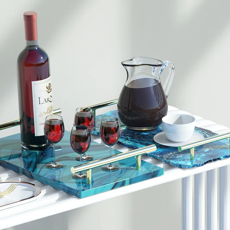 Tray Epoxy Resin Silicone Mold - đánh giá và giá Resin Art Epoxy